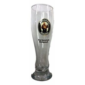 FRANZISKANER WEISSBIER German Wheat Beer 0.5L Glass